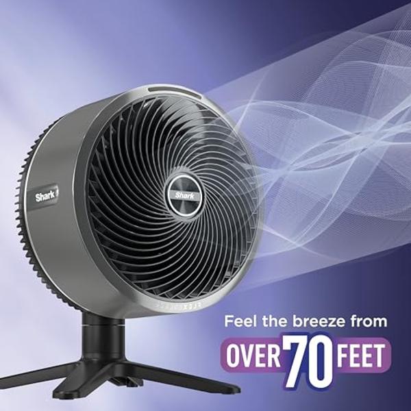 Bladeless Desk Fan, 11.8 Inch Office Fan Small Quiet, Desktop Fans with 3 Wind Speed, LED Light, Easy to Clean, Silent Desk Fan Ideal for Bedroom, Office, Living Room