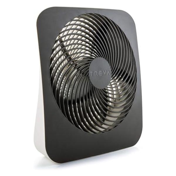 Vornado VFAN Mini Classic Vintage Fan | Retro Metal Air Circulator with Original Base for Desk & Bedside | 2 Speeds, Adjustable Tilt | Green