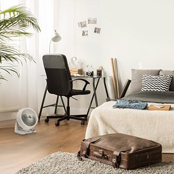 Vornado 633DC Energy Smart Medium Air Circulator Fan with Variable Speed Control, White