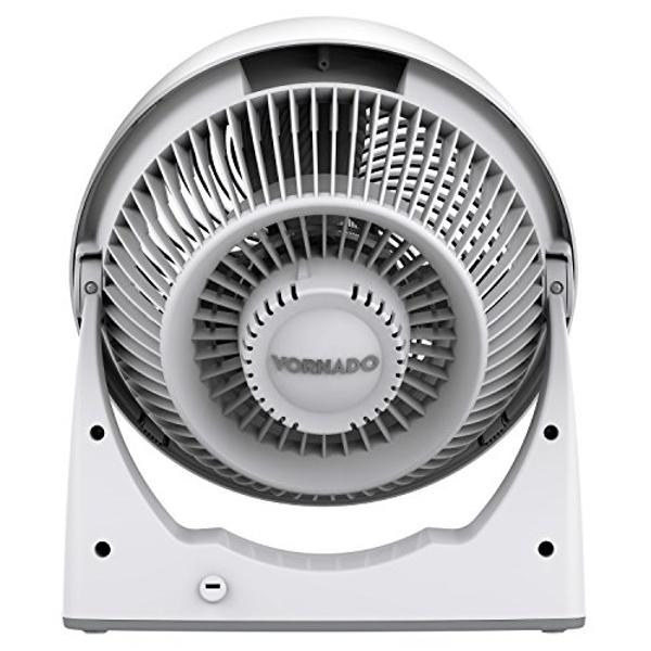 Vornado 633DC Energy Smart Medium Air Circulator Fan with Variable Speed Control, White