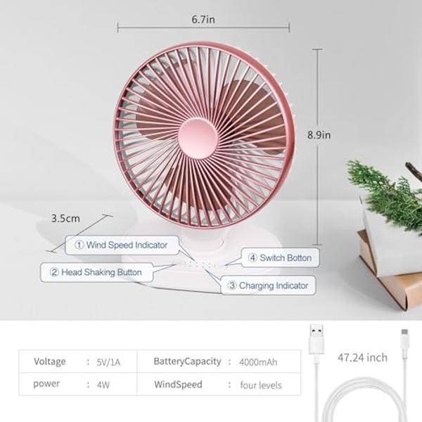 Vornado 673T Whole Room Air Circulator Fan with Pivoting Head, 3 Speeds, Moves Air Up to 70 Feet