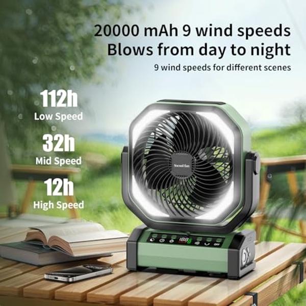 Honeywell Turbo Force Oscillating Table Fan, HT-906,Black, Medium (Oscillating)