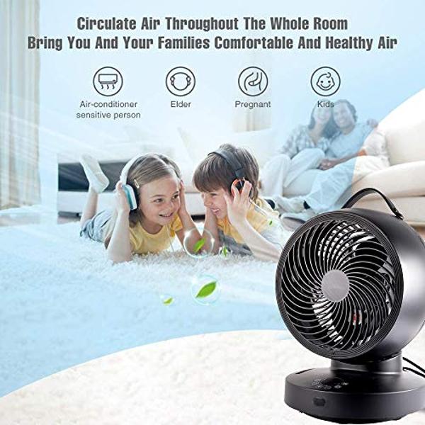 Handheld Fan, Small Portable Pocket Fan, USB Rechargeable Mini Fan, Battery Operated Fan [13-30 Working Hours] Pocket Hand Fans for Makeup, Travel Camping outdoor (Black)