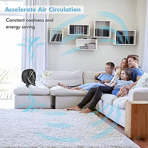 Ausic Portable Misting fan, 8-Inch Cooling Mist Fans, 10000mAh USB Rechargeable Battery Powered Fan with Mister, 250mL Water Tank & LED Lantern, for Home Desk, Bedroom, Office, Out