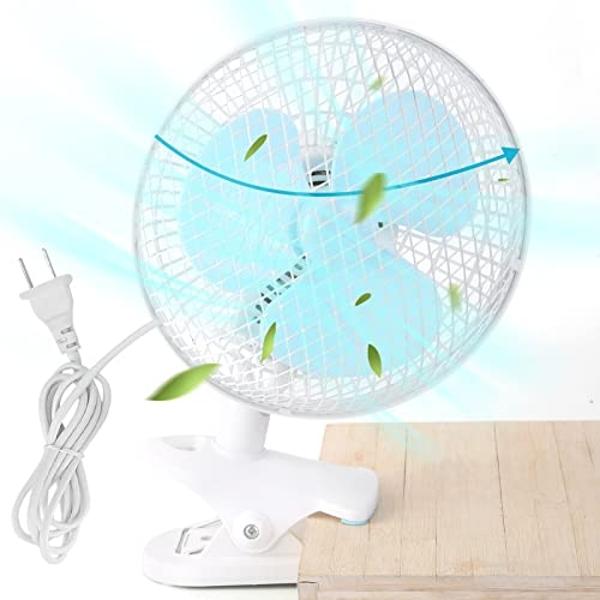 Personal Desk Fans Small Quiet - Mini Cute Desk Fan, USB Powered, 3 Wind Speeds, 360° Rotatable, Little Portable Table Fans Fast Cooling for Home Bedroom Nightstand Office Work Des
