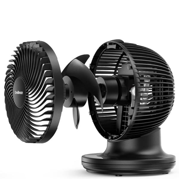 Air King 9314 14-Inch Industrial Grade High Velocity Multi Mount Fan,Black