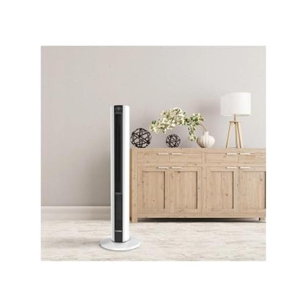Limitless Breezie Portable Fan with LED Light & 8,000mAh Power Bank (Gray)