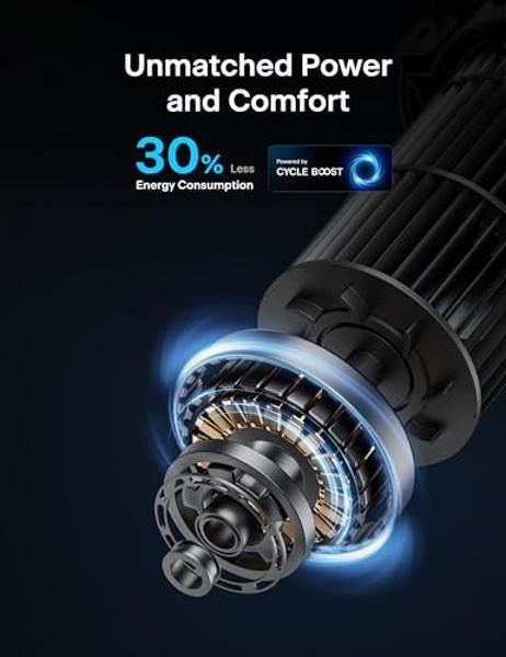 LEVOIT Classic 36 inch Tower Fan for Bedroom, 25ft/s Airflow Standing Fan that Blows Cold Air for Home, 90° Oscillation, Quiet 28dB, Remote, 12H Timer, 5 Speeds, 4 Modes with Smart