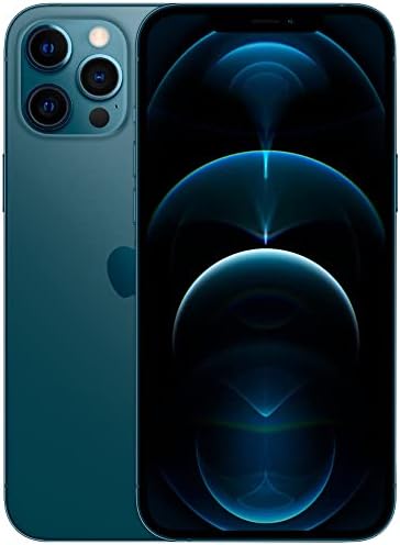 Apple iPhone 12 Pro color Azul 128GB Reacondicionado mas smartwatch ultra calidad premium