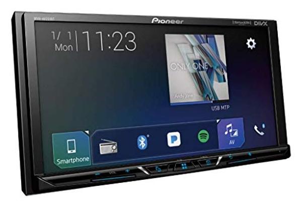 BOSS Audio Systems 750BRGB Car Stereo - Single Din, Bluetooth, CD DVD Player, AM/FM Radio Receiver, USB, AUX Input, Multi Color Illumination