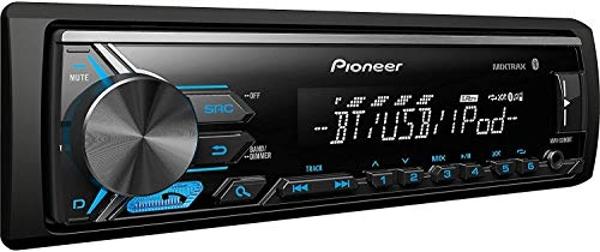Pioneer MVH-X390BT Digital Media Receiver with Pioneer ARC app, MIXTRAX, Built-in Bluetooth and USB Direct Control for iPod/iPhone and Android Phones & zonoz 3 in 1 Multi USB Charg