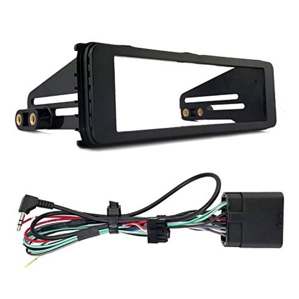 JVC KD-SX38MBT Car Stereo with Bluetooth, 4-Ch Marine Radio Receiver, AM/FM Single Din Radio, Aux-in, USB, Streaming, RGB Illumination, Use as in-Dash ATV, Truck Radio or Boat Ster