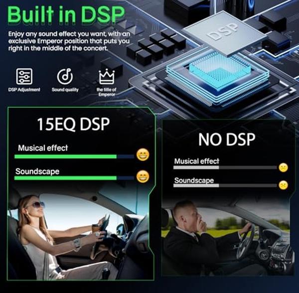 Car Radio Stereo for Nissan Altima 2008-2012: Upgrade 2+64GB 5G-WIFI 9" 1280*800 Touch Screen Head Unit - Wireless Carplay Android Auto Bluetooth GPS RDS FM Mirror Link Backup Came