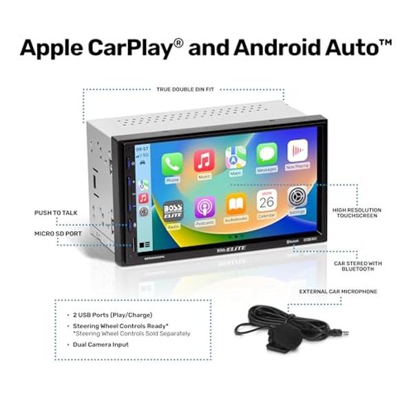Car Radio Stereo for Nissan Altima 2008-2012: Upgrade 2+64GB 5G-WIFI 9" 1280*800 Touch Screen Head Unit - Wireless Carplay Android Auto Bluetooth GPS RDS FM Mirror Link Backup Came