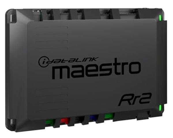 Maestro iDatalink ADS-MRR2 Universal Radio Replacement and Steering Wheel Interface - Retain Factory Features & Display Engine Performance Info on Touchscreen When Installing Maest