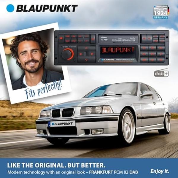 BLAUPUNKT Frankfurt RCM 82 DAB Radio with Bluetooth - Black