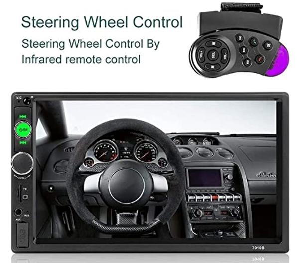 Pioneer MVH-S720BHS Audio Digital Media Receiver - Single Din Bluetooth Car Stereo with Amazon Alexa, HD Radio and Enhanced Audio Functions