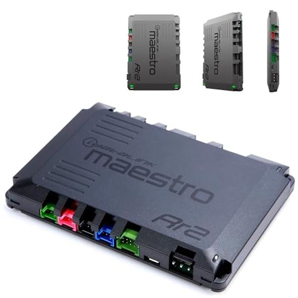 Maestro iDatalink ADS-MRR2 Universal Radio Replacement and Steering Wheel Interface - Retain Factory Features & Display Engine Performance Info on Touchscreen When Installing Maest
