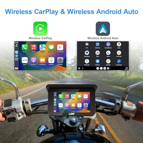 PolarLander Car Radio Audio USB/SD/MP3 Player Receiver Bluetooth Hands-Free with Remote Control Black 1 Din