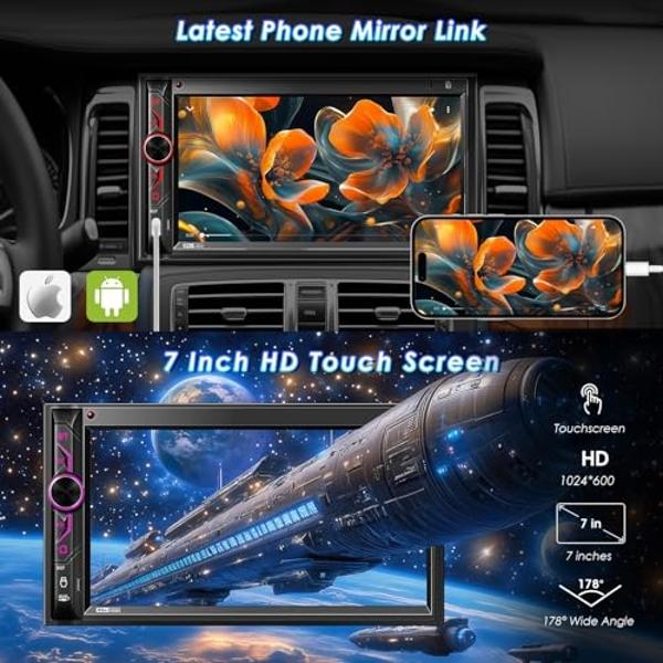 Car Radio Stereo for Nissan Altima 2008-2012: Upgrade 2+64GB 5G-WIFI 9" 1280*800 Touch Screen Head Unit - Wireless Carplay Android Auto Bluetooth GPS RDS FM Mirror Link Backup Came