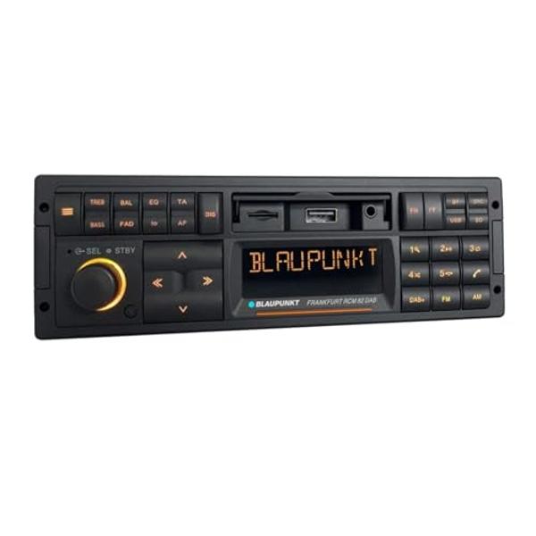 BLAUPUNKT Frankfurt RCM 82 DAB Radio with Bluetooth - Black