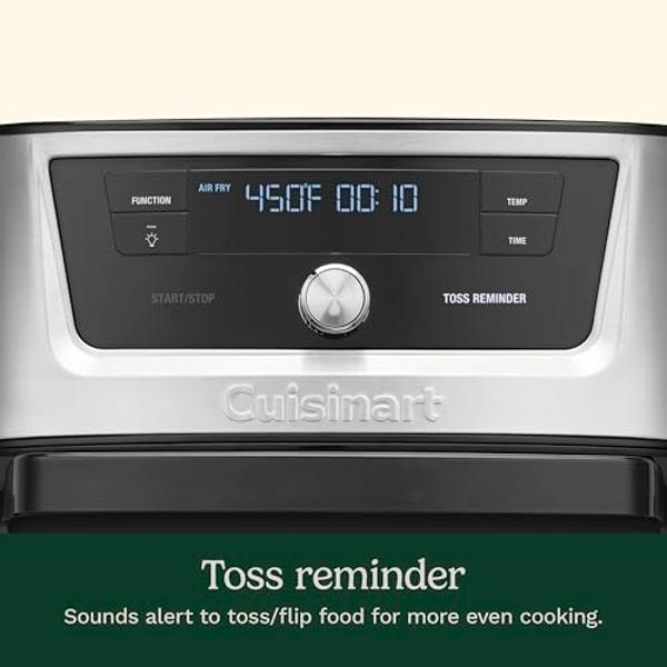 Ninja Crispi Air Fryer, Microwave, Freezer & Dishwasher Safe, Non Toxic Glass Portable Cooking System, 4 QT & 6 Cup Glass Containers with Storage Lids, Easy Meals, Air Fry, Bake, G