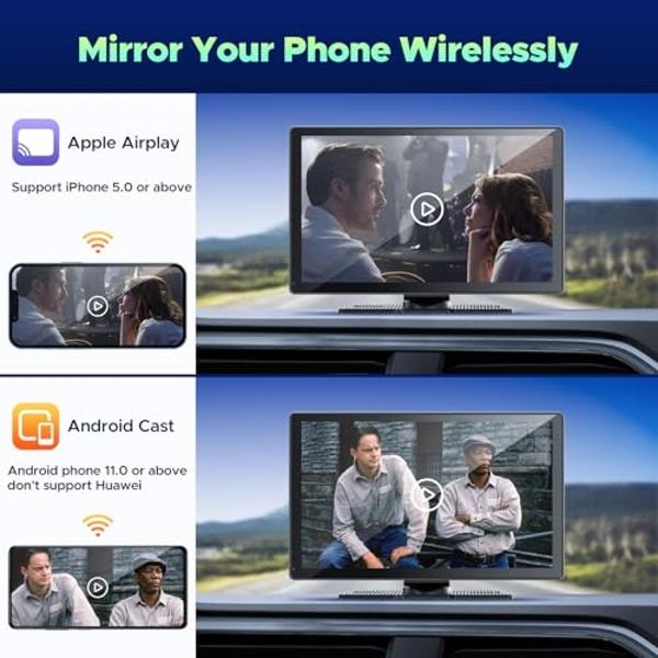 Mazda Type-C Wireless Carplay Retrofit Kit, TK78-66-9U0C OEM Media Hub to MZD Connect System, Compatible with Mazda 2/3/6/CX3/CX5/CX9/MX5 2015-2020 (Only Supporting Wireless Carpla