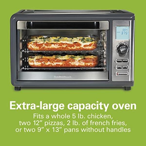 Cook with Color 1200W 4Qt Air Fryer: Stylish Design, Glass Basket, Dishwasher Safe, Digital Display, 6 Presets - Variable Temp 175°F to 400°F & 60-Min Timer - Goat/Mink