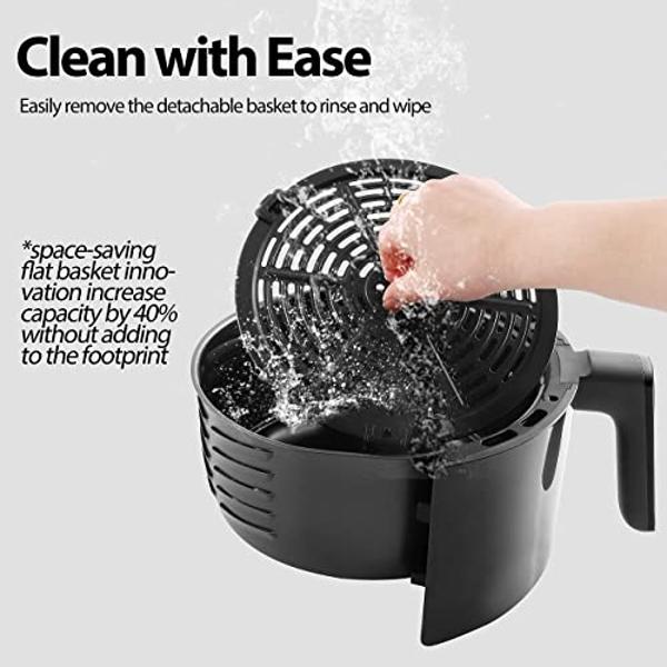 8 Inch Stackable Square Air Fryer Rack Set of 3, Multi-Layer Stainless Steel Dehydrator Rack, Air Fryer Accessories for Cosori, Instant Vortex, Nuwave, Ninja Foodi Grill