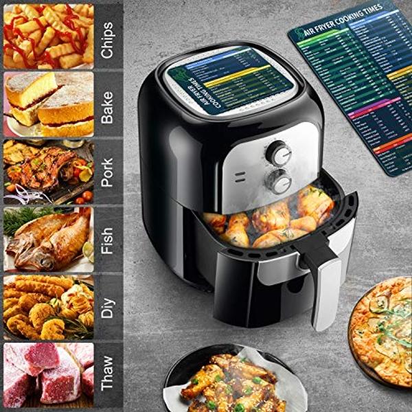 Oster 2086062 Air Fryer Oven & Multi-Cooker, Black