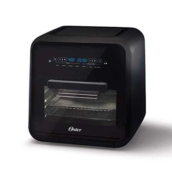Oster 2086062 Air Fryer Oven & Multi-Cooker, Black