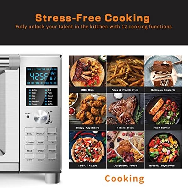 Instant Pot Vortex 4 Quart Air Fryer Oven,4-in-1 Functions,From the Makers of Instant Pot,Customizable Smart Cooking Programs,Nonstick and Dishwasher-Safe Basket,App With Over 100 
