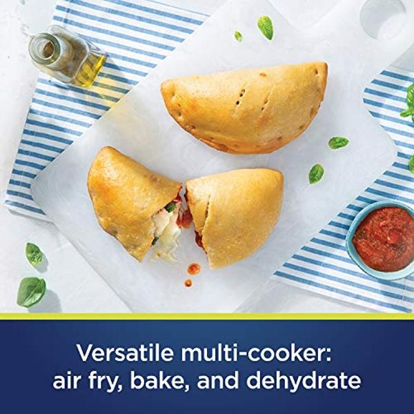 Oster 2086062 Air Fryer Oven & Multi-Cooker, Black