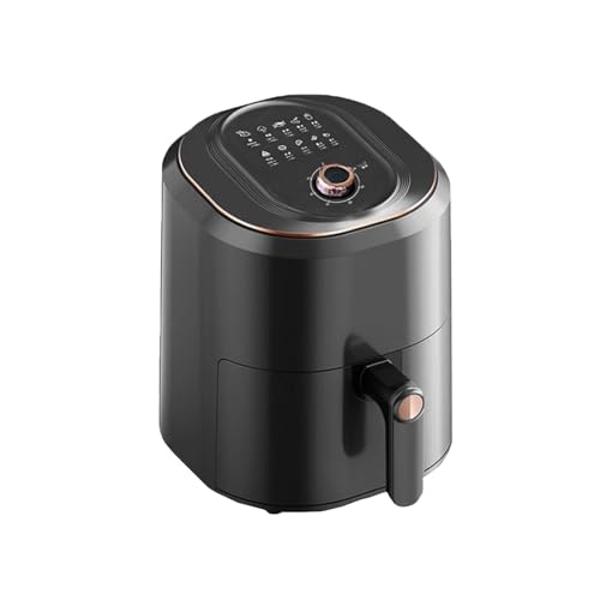 Air Fryer,Smart Compact 7.5L Oil-Free Electric Air Fryers, Timer and Temperature Control, 200°F Digital Airfryer with Flavor-Lock Tech, Dishwasher-Safe & Nonstick, Fit for 2-4 Peop