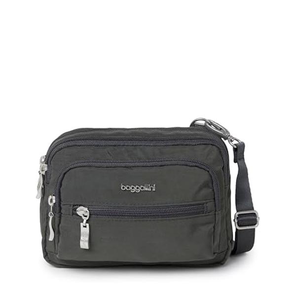 Bagenius Clear Purse Stadium Approved for Women, Transparent Clear Bag with Removable Straps for Work Festival Sporting Events and Concert - Grey