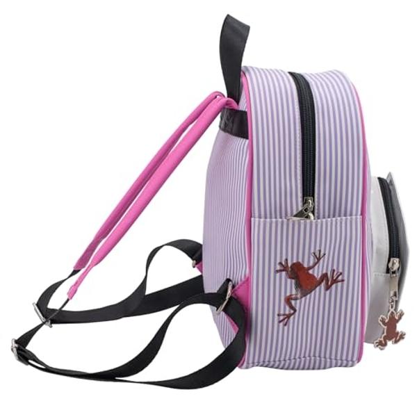 Disney Moana Backpack for Women, Men, Boys, Girls, Unisex | Cute PU Leather 10" Moana Mini Backpack Purse Shoulder Purse | Moana Bag and Moana Accessories