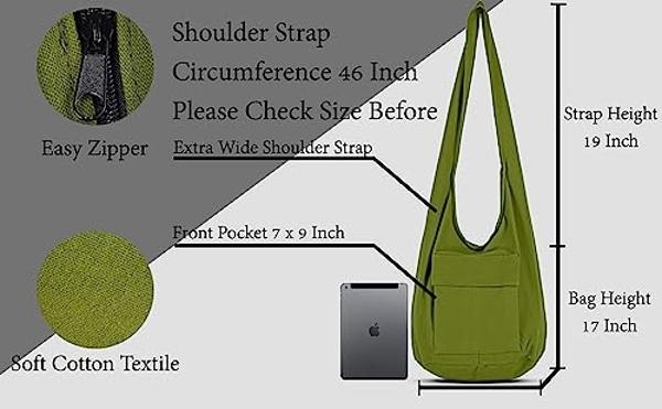 Shoulder Bag for Women - Small Shoulder Purses - Red Purse - Cute Trendy Hobo Handbags - Adjustable Strap Vegan Leather
