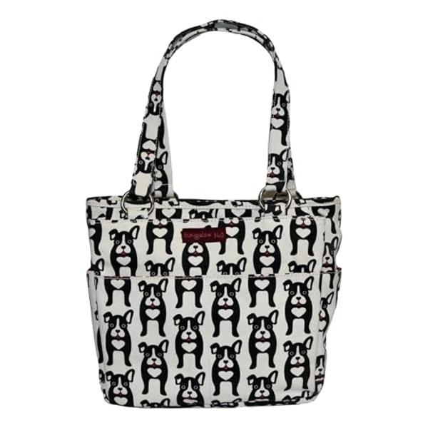 bungalow 360 Pocket Bag (Black Dog)