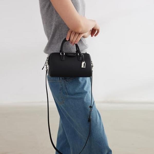 GUESS G Wave Mini Tote, Black Logo