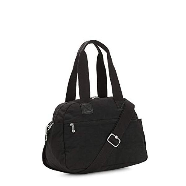 Kipling Defea Shoulder Bag Black Tonal