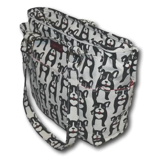bungalow 360 Pocket Bag (Black Dog)