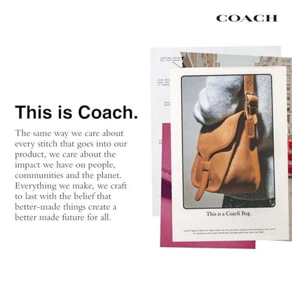 COACH Tatum Carryall 40, Black True Red
