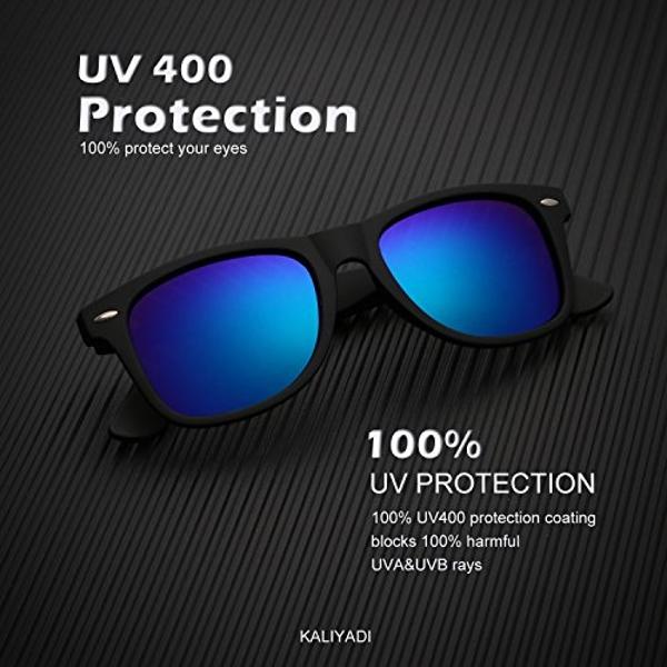 BUTABY Rectangle Sunglasses for Women Retro Driving Glasses 90’s Vintage Fashion Narrow Square Frame UV400 Protection Black