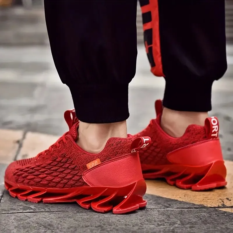 Tenis Correr Aire Comodos Respirable De Hombre Blanco Negro TALLA 26