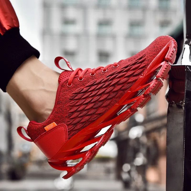 Tenis Correr Aire Comodos Respirable De Hombre Blanco Negro TALLA 26