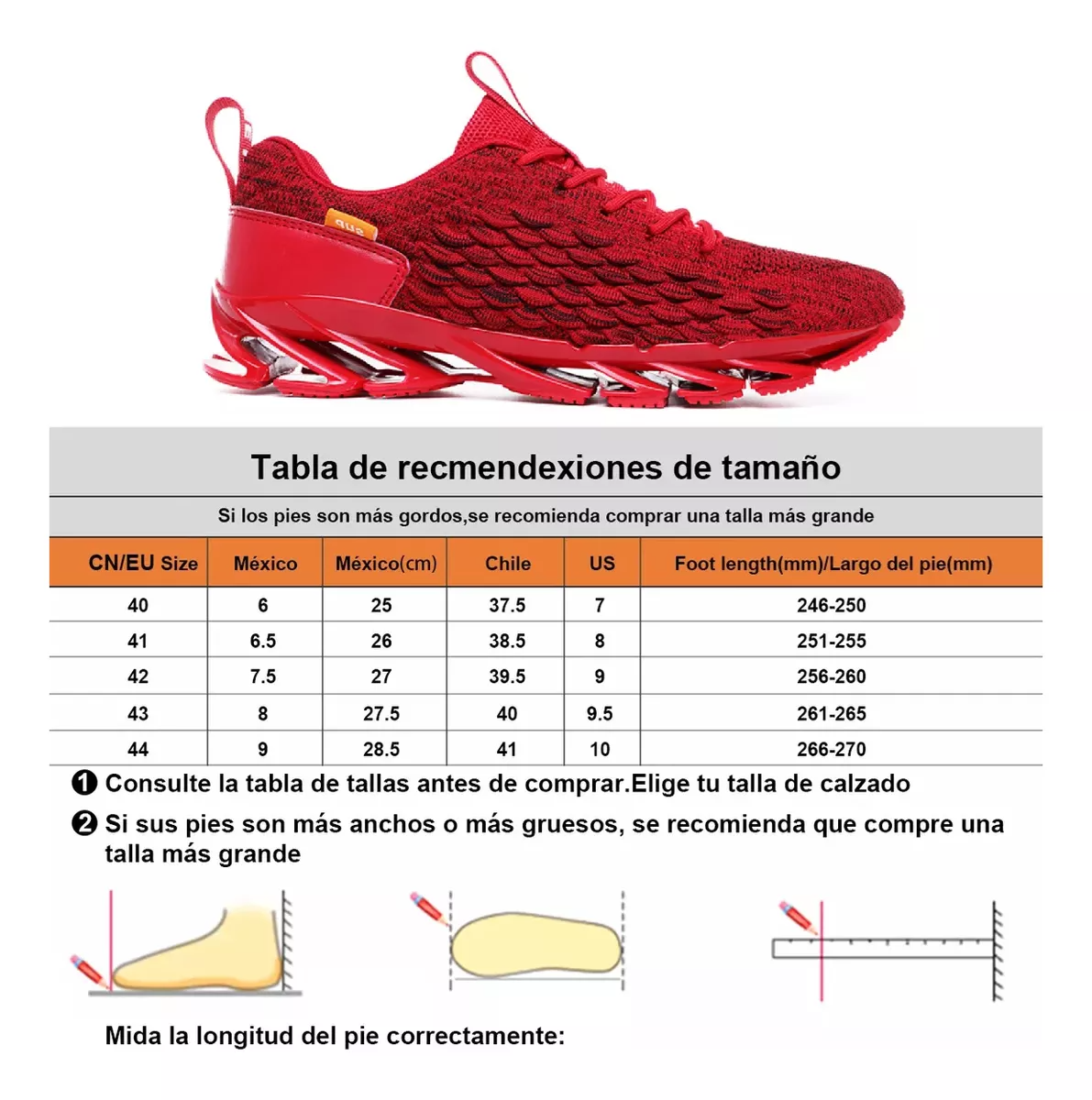 Tenis Correr Aire Comodos Respirable De Hombre Blanco Negro TALLA 26