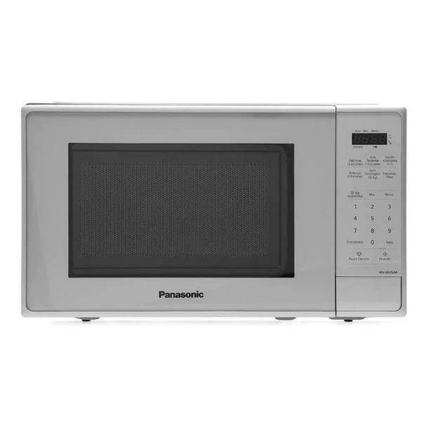 HORNO DE MICROONDAS PANASONIC NN-SB25JMRUH 0.7 PIES GRIS