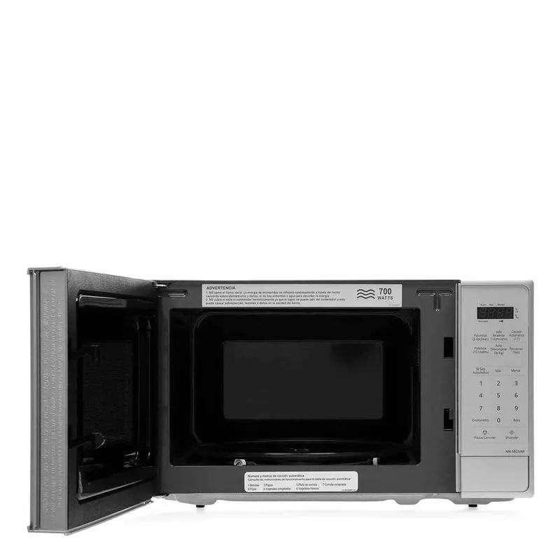 HORNO DE MICROONDAS PANASONIC NN-SB25JMRUH 0.7 PIES GRIS