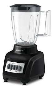 LICUADORA TAURUS HALEY 4 VEL VASO DE PLASTICO CAP 1.65 LT MAXIMA 350W NEGRO