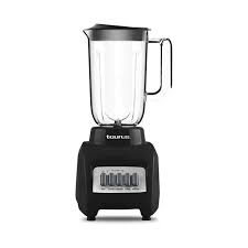 LICUADORA TAURUS HALEY 4 VEL VASO DE PLASTICO CAP 1.65 LT MAXIMA 350W NEGRO